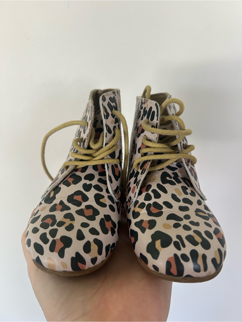 West Coast Mocs Leopard Print Boots Size 7 - Picture 4 of 6